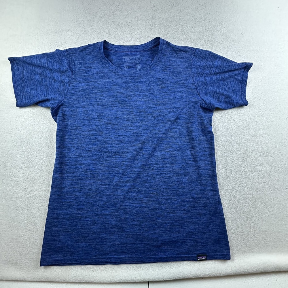 Patagonia Men's Short Sleeve Tee - Blue